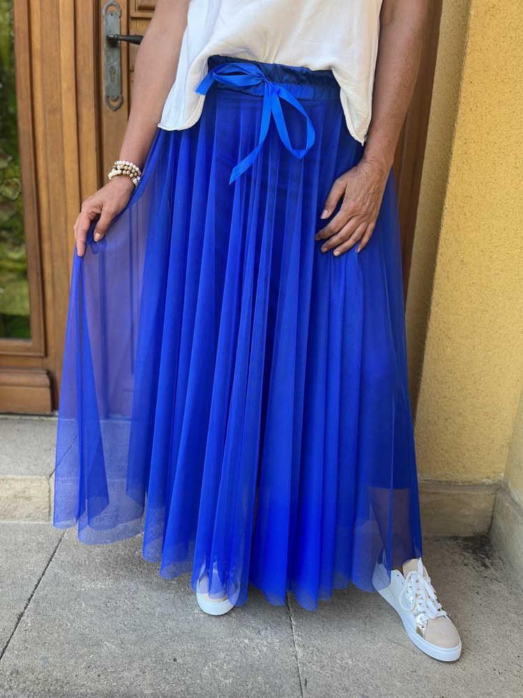 Jupe tulle Bleue
