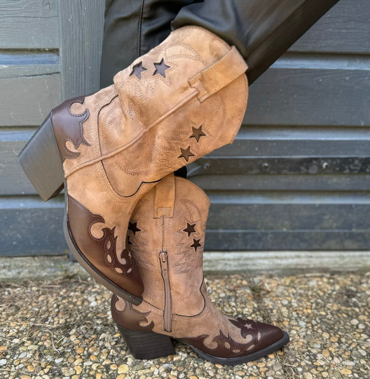 Bottines tiag Etoiles Boutique Route du Sud - Main Image