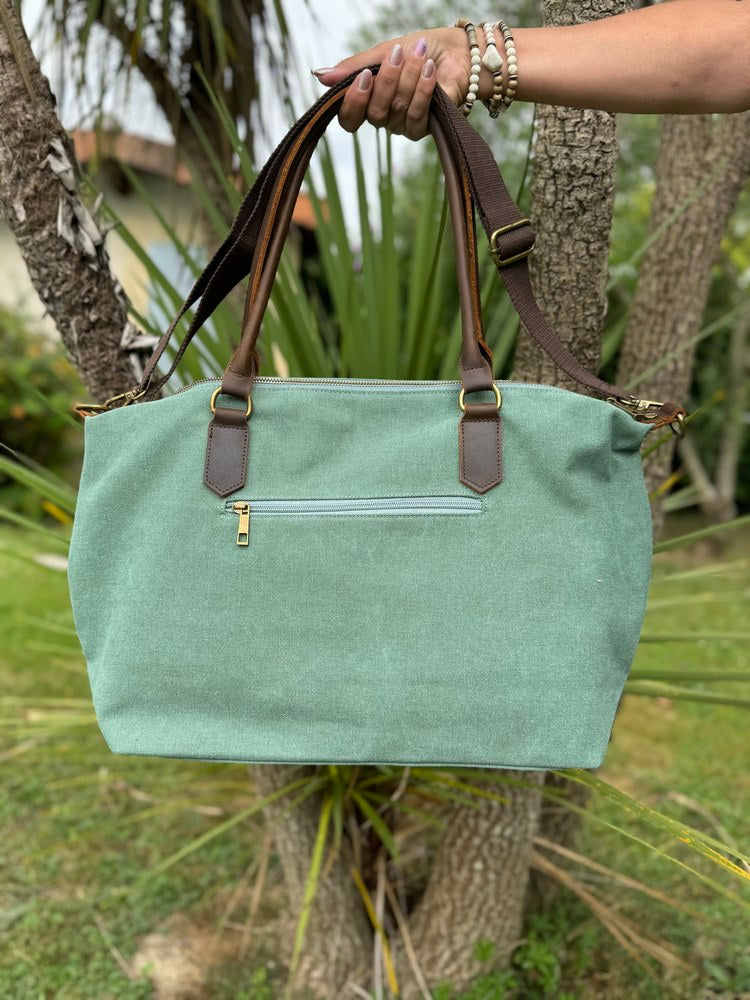 Grand Sac à Main Vintage En Tissu – Style Clutch, Noir, Occasion Avec Signes D’usure