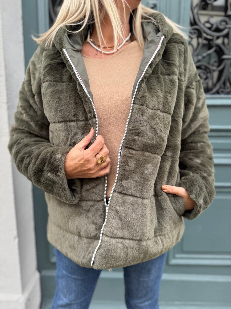 Manteau Bohème Doux et Chaud | Vêtement Champêtre