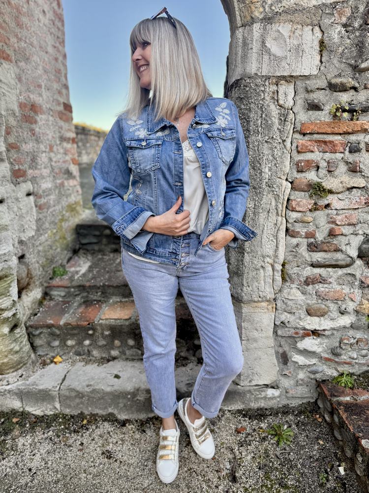 Veste en jean Sabrina Boutique Route du Sud